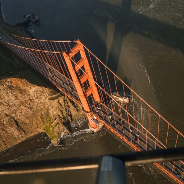 Golden Gate Helicopter Adventure - Photo 1 of 5